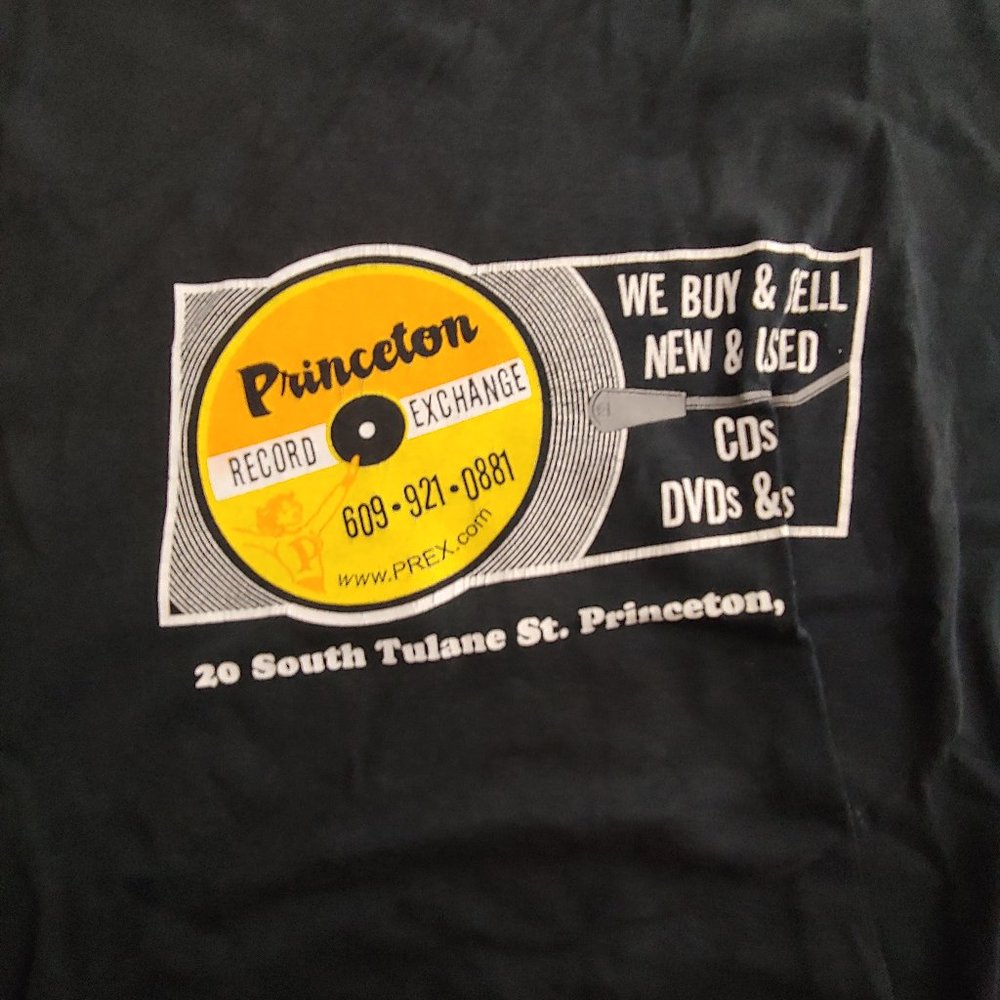 Tee Shirt     Princeton Record Exchange